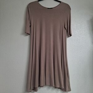 LTX Sportswear T Shirt Dress/Tunic    Size L